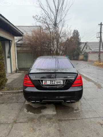 Mercedes-Benz S-Класс V (W221) 550 Long 5.5 AT