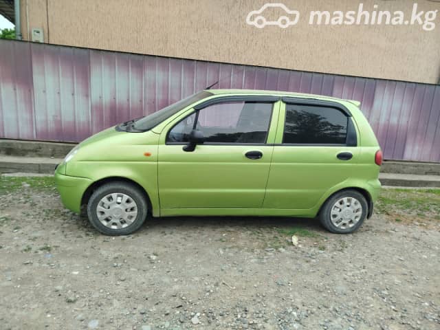 Daewoo Matiz I Рестайлинг 0.8 AT