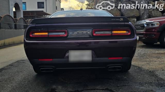 Dodge Challenger III Рестайлинг 2 6.4 AT