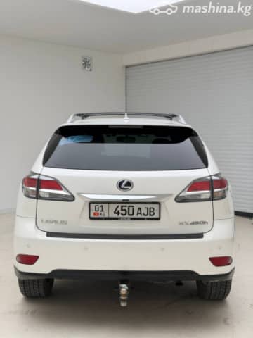 Lexus RX III Рестайлинг 450h 3.5hyb CVT 4WD