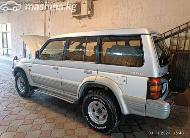 Mitsubishi Pajero II 2.8d AT 4WD
