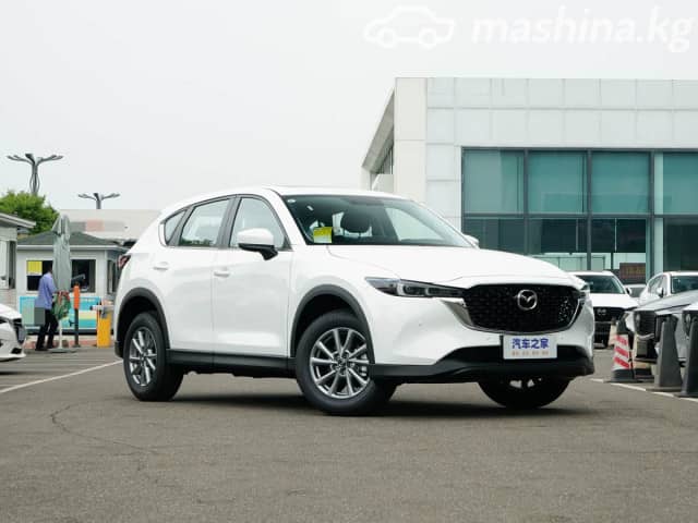 Mazda CX-5 II Рестайлинг 2.0 AT