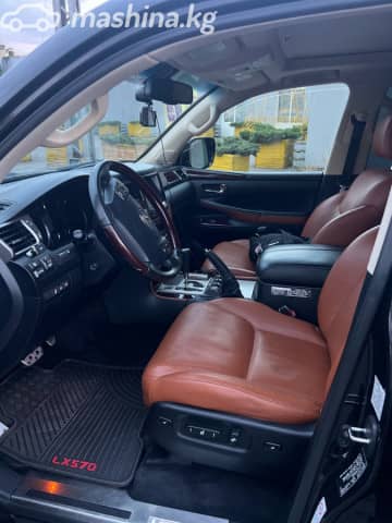 Lexus LX III Рестайлинг 570 5.7 AT 4WD