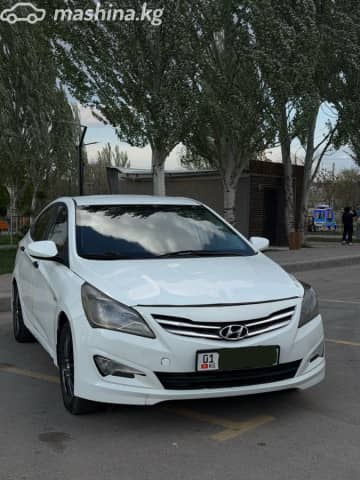 Hyundai Solaris I Рестайлинг