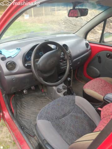 Daewoo Matiz I Рестайлинг 0.8 MT