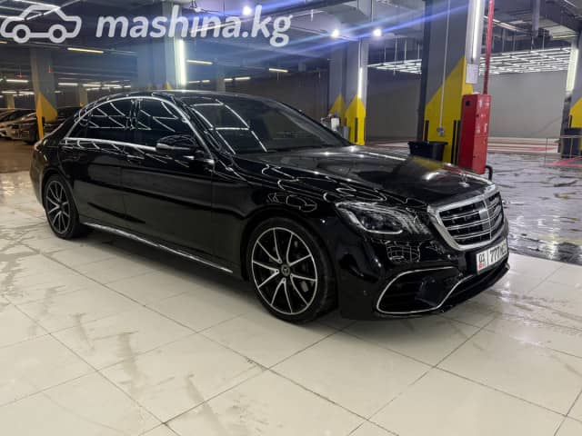 Mercedes-Benz S-Класс VI (W222, C217) 350 CDI BlueTEC Long 9G-TRONIC 3.0d AT 4WD
