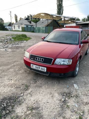 Audi A6 II (C5) Рестайлинг 3.0 AT 4WD