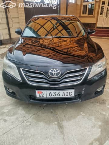Toyota Camry VI (XV40) Рестайлинг 3.5 AT