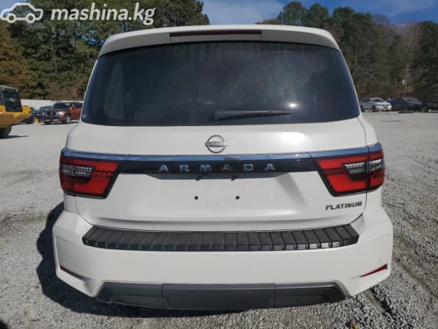 Nissan Armada II Рестайлинг 5.6 AT