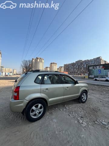 Hyundai Tucson I 2.0 MT 4WD