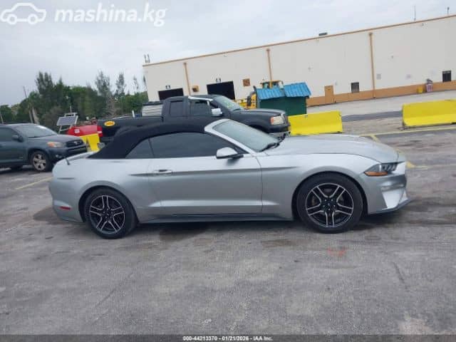 Ford Mustang VI Рестайлинг 2.3 AT