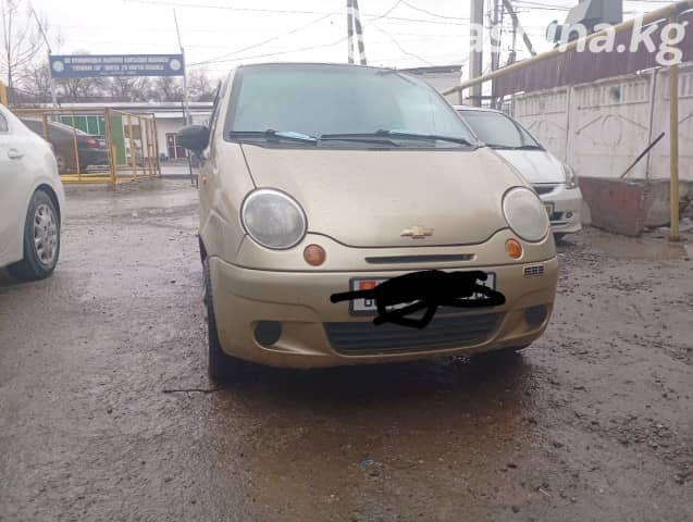 Chevrolet Matiz II Рестайлинг 0.8 MT