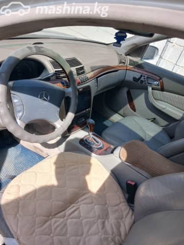 Mercedes-Benz S-Класс IV (W220) 500 Long 5.0 AT