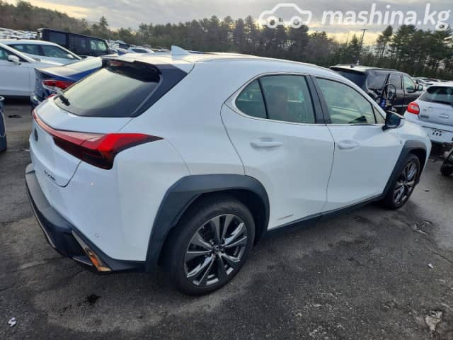 Lexus UX I 250h 2.0hyb CVT 4WD