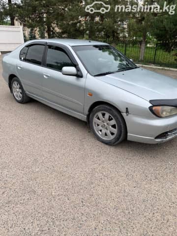 Nissan Primera II (P11) Рестайлинг 1.8 MT