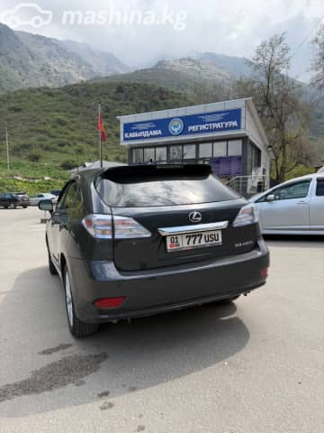 Lexus RX III 450h 3.5hyb CVT 4WD