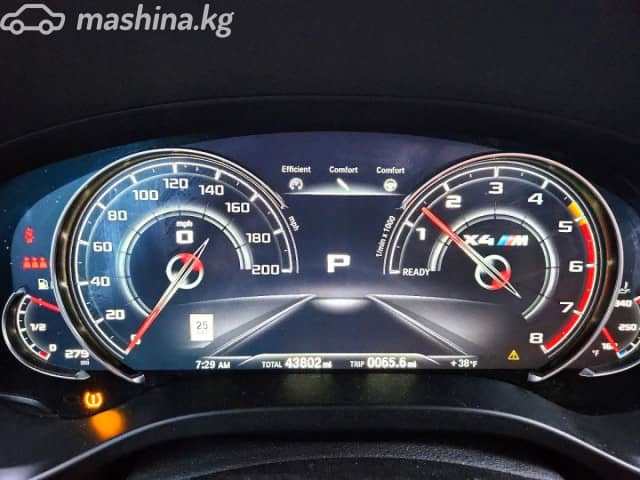 BMW X4 M I (F98) Competition 3.0 AT 4WD