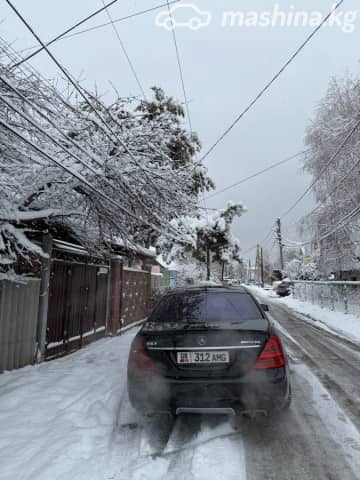 Mercedes-Benz S-Класс V (W221) 550 Long 5.5 AT