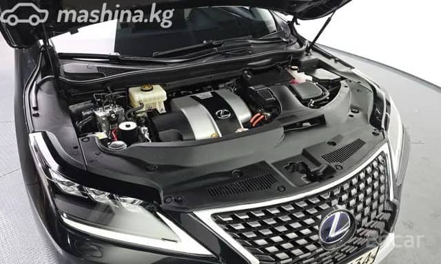 Lexus RX IV Рестайлинг 450h 3.5hyb CVT 4WD