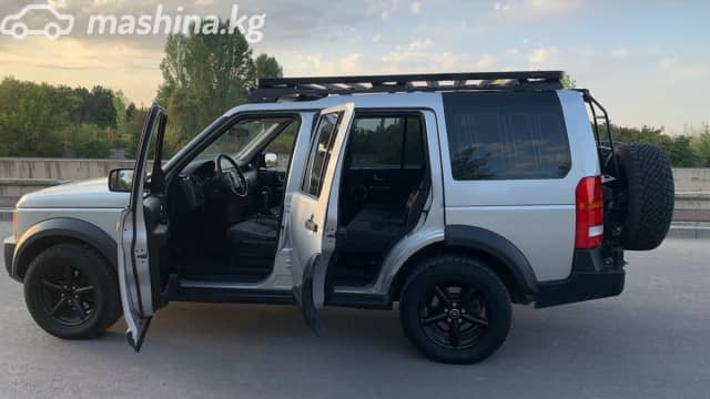 Land Rover Discovery III 2.7d MT 4WD