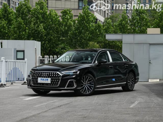 Audi A8 IV (D5) Рестайлинг 55 TFSI 3.0 AT 4WD