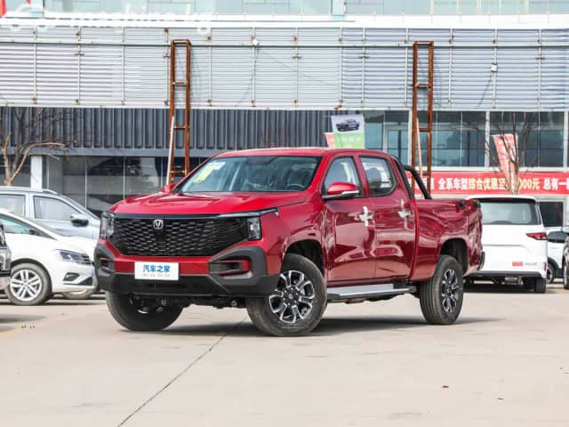 Changan Hunter I (China Market) 2.0hyb AT 4WD