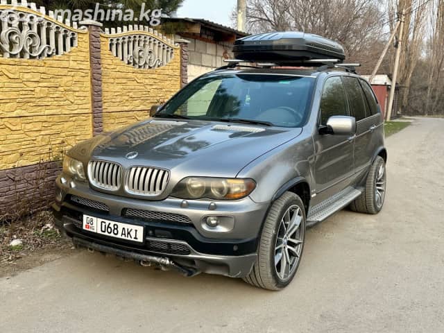 BMW X5 I (E53) Рестайлинг 4.4 AT 4WD