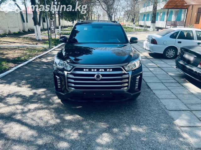 SsangYong Rexton Sports I Рестайлинг Khan 2.2d AT 4WD