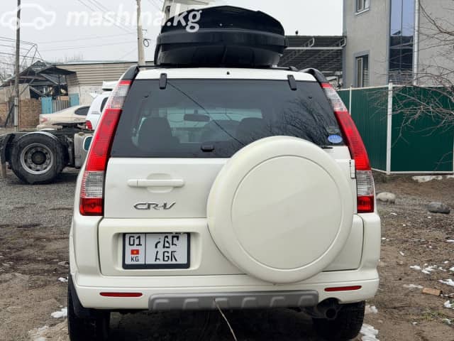 Honda CR-V II Рестайлинг 2.4 AT 4WD