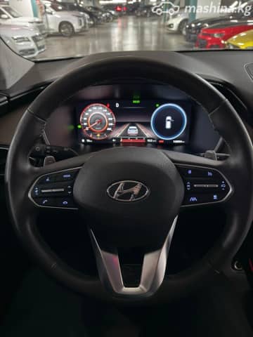 Hyundai Santa Fe IV Рестайлинг 1.6hyb AT 4WD