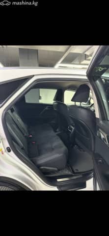 Lexus RX IV 200t 2.0 AT 4WD