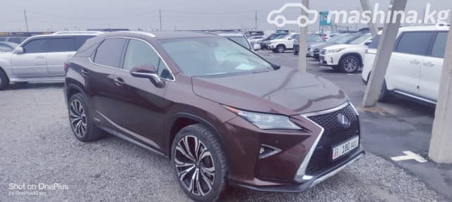 Lexus RX IV 450h 3.5hyb CVT 4WD