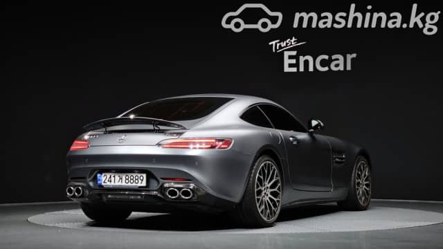 Mercedes-Benz AMG GT I Рестайлинг 4.0 AMT