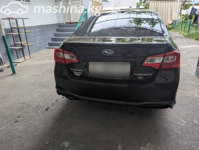 Subaru Legacy VI Рестайлинг 2.5 CVT 4WD
