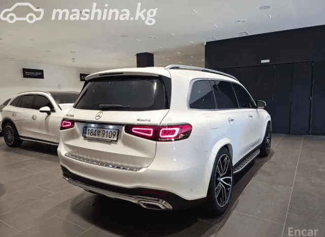 Mercedes-Benz GLS II (X167) Рестайлинг 580 4.0 AT 4WD