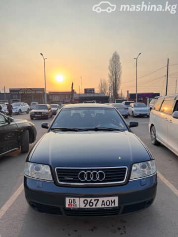 Audi A6 II (C5) Рестайлинг 2.5d AT 4WD