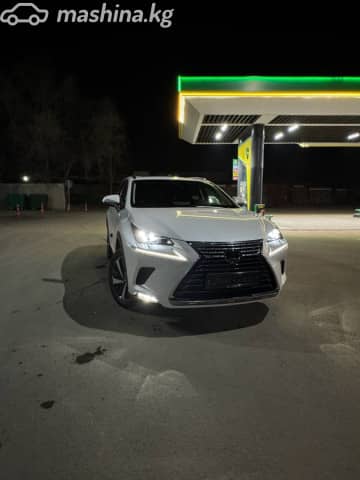 Lexus NX I Рестайлинг 300h 2.5hyb CVT 4WD