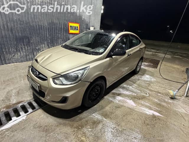 Hyundai Solaris I 1.6 AT