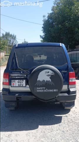 Mitsubishi Pajero II 2.4 AT 4WD