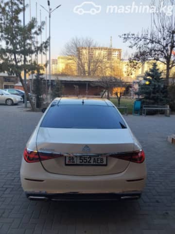 Mercedes-Benz C-Класс AMG III (W204) 63 AMG 6.2 AT