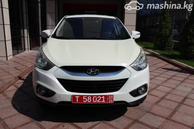 Hyundai Tucson II 2.0 AT 4WD