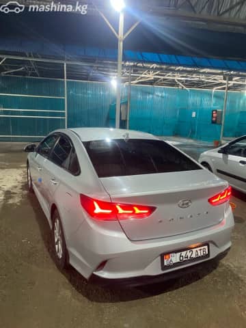 Hyundai Sonata VII (LF) Рестайлинг 2.0 MT