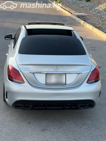 Mercedes-Benz C-Класс IV (W205) Рестайлинг 300 2.0 AT 4WD