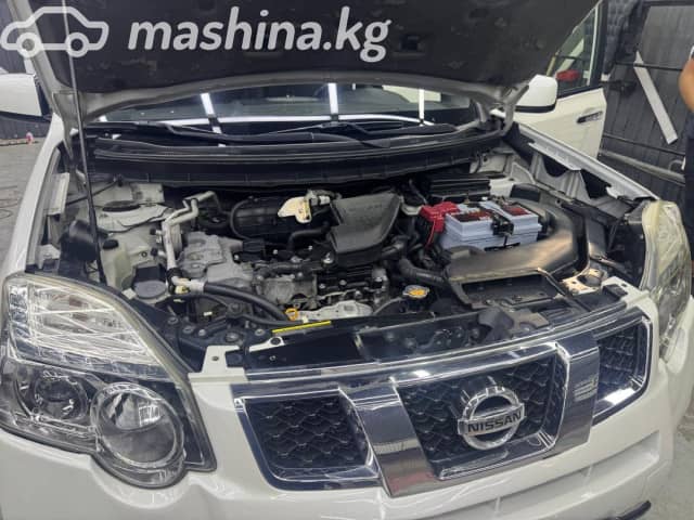 Nissan X-Trail II Рестайлинг 2.5 CVT 4WD