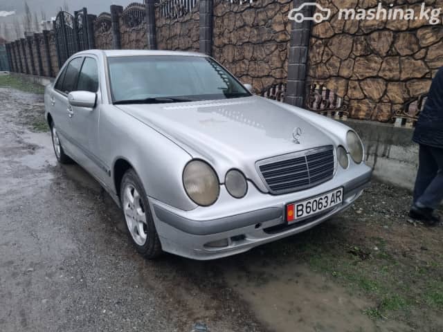 Mercedes-Benz E-Класс II (W210, S210) Рестайлинг 240 2.4 AT