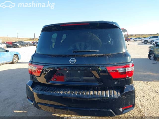 Nissan Armada II Рестайлинг 5.6 AT