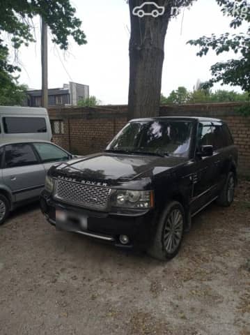 Land Rover Range Rover III Рестайлинг 2 Supercharged 5.0 AT 4WD