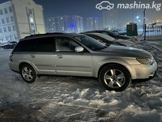 Subaru Outback III Рестайлинг 2.5 AT 4WD