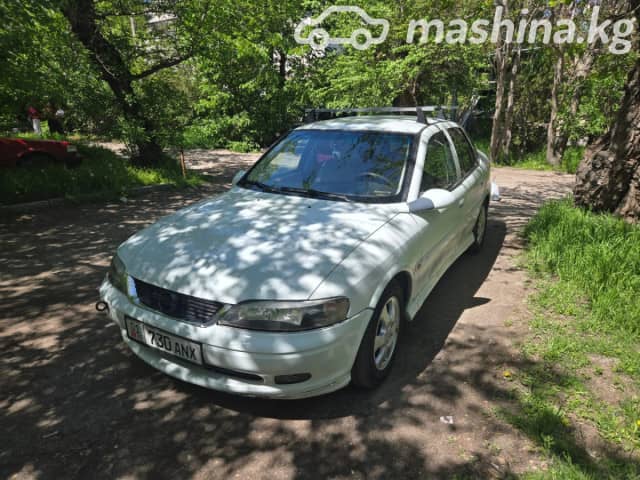 Opel Vectra B Рестайлинг 1.8 AT