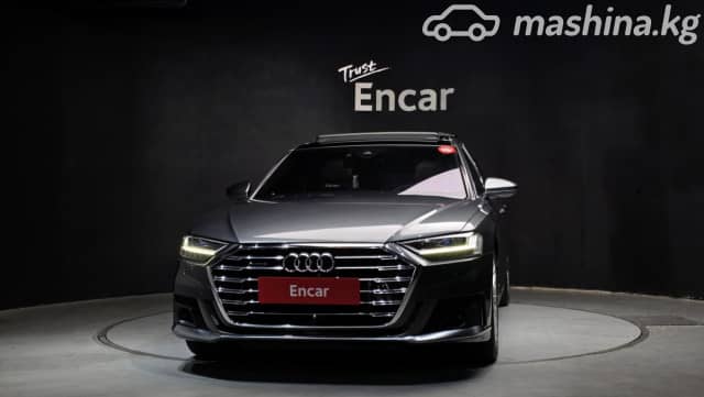 Audi A8 IV (D5) Long 55 TFSI 3.0 AT 4WD